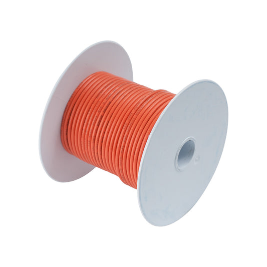 Ancor Orange 14AWG Tinned Copper Wire - 100' [104510]