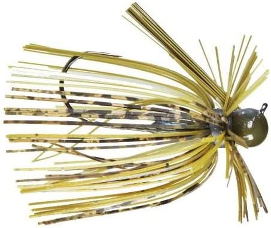 Tour Grade Football Finesse Jig/Okeechobee Craw, 0.0358 (TGFFJ38-50)