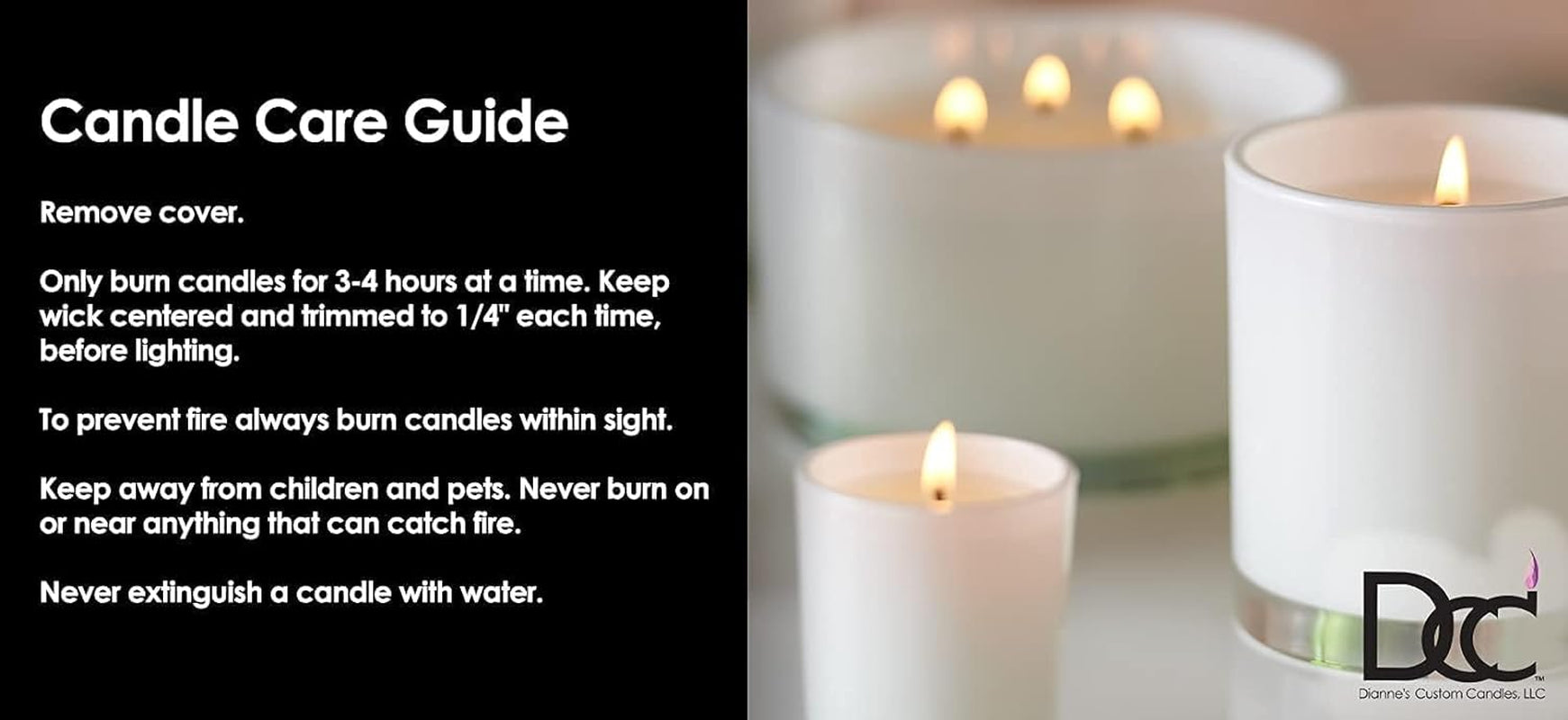 Vanilla Bean Odor Eliminating Highly Fragranced Candle - Eliminates 95% of Pet, Smoke, Food, and Other Smells Quickly - up to 80 Hour Burn Time - 12 Ounce Premium Soy Blend