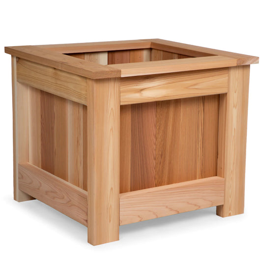 All Things Cedar 24-In X 20-In  Planter