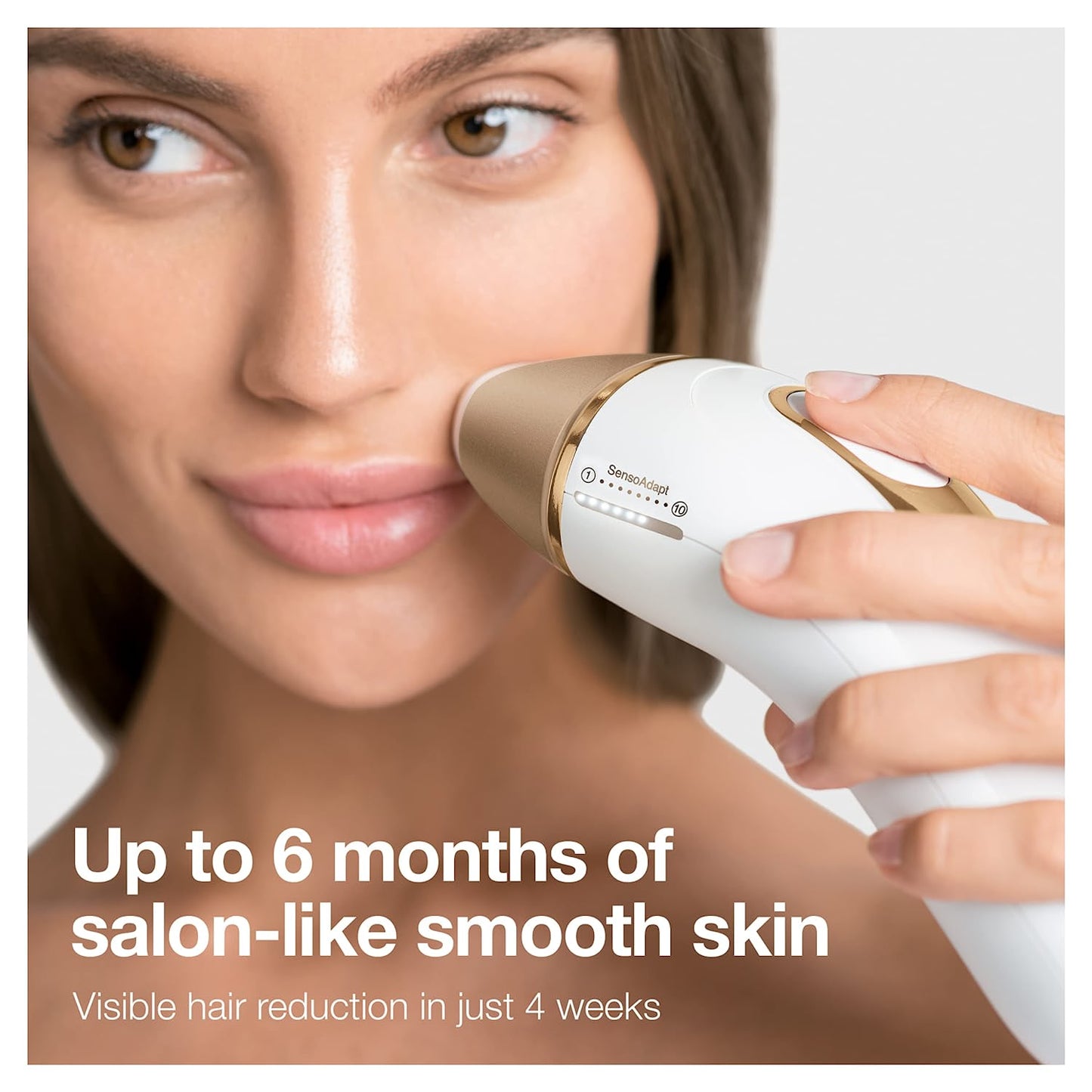 Braun IPL Hair Removal for Women and Men, New Silk Expert Pro 5 PL5157 FDA Cleared, for Body & Face, At-Home Permanent Hair Reduction, Alternative to Salon Laser Hair Removal, with Venus Razor, Pouch