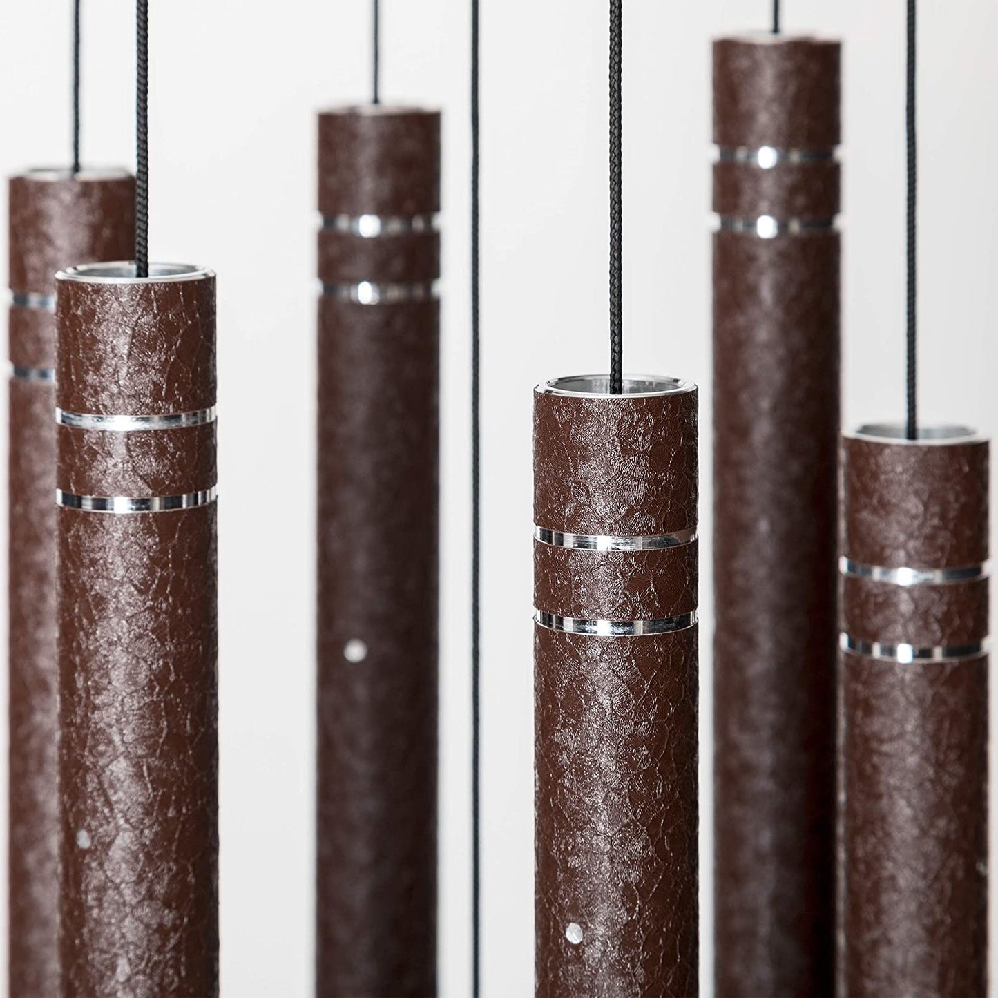 Arabesque by Wind River - 32 Inch Chocolate Diamond Wind Chime for Patio, Backyard, Garden, and Outdoor Décor (Aluminum Chime) Made in the USA