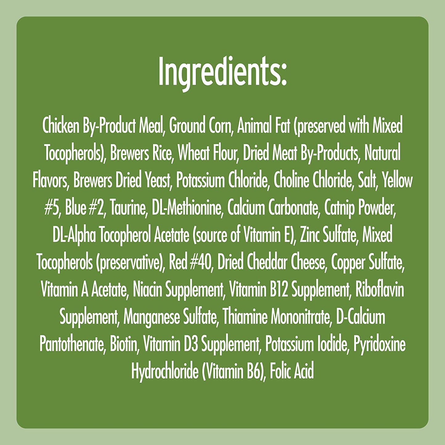 MIXUPS Crunchy and Soft Cat Treats Catnip Fever Flavor, 16 Oz. Tub