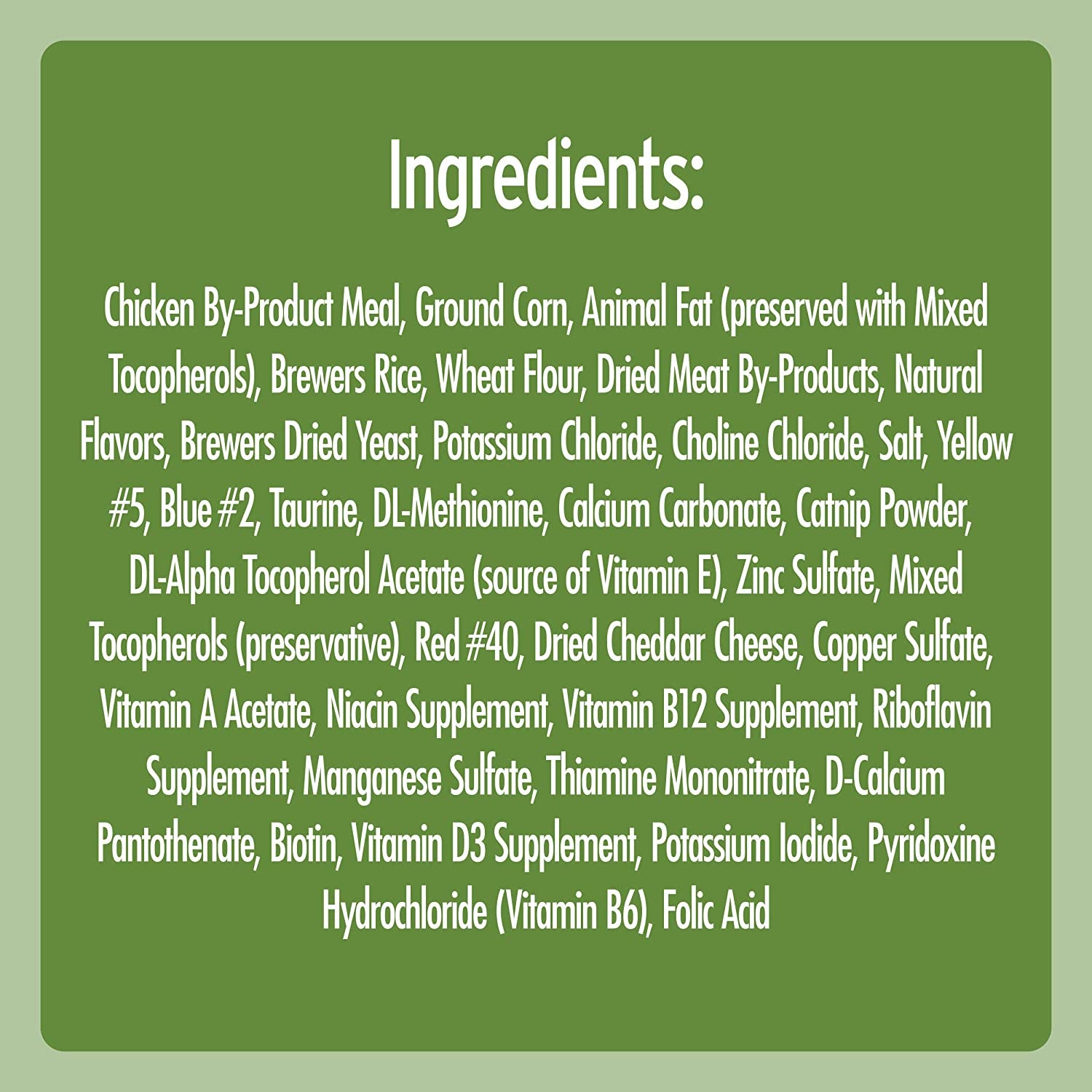 MIXUPS Crunchy and Soft Cat Treats Catnip Fever Flavor, 16 Oz. Tub