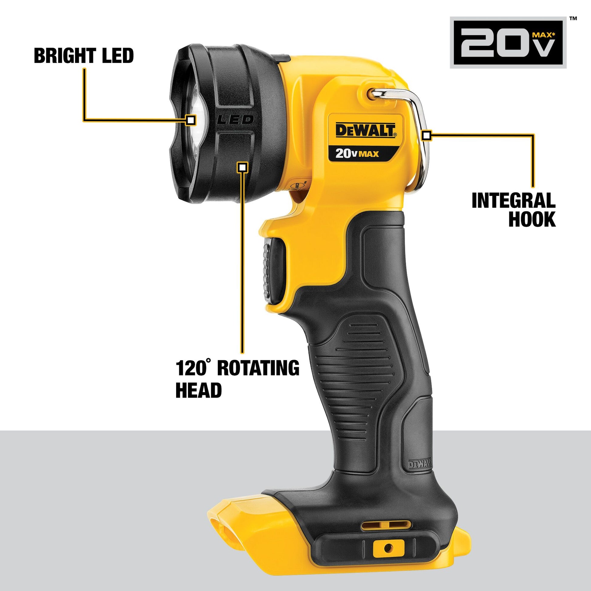 DEWALT 6-Tool 20-Volt Max Brushless Power Tool Combo Kit with Soft Case (2-Batteries and Charger Included)