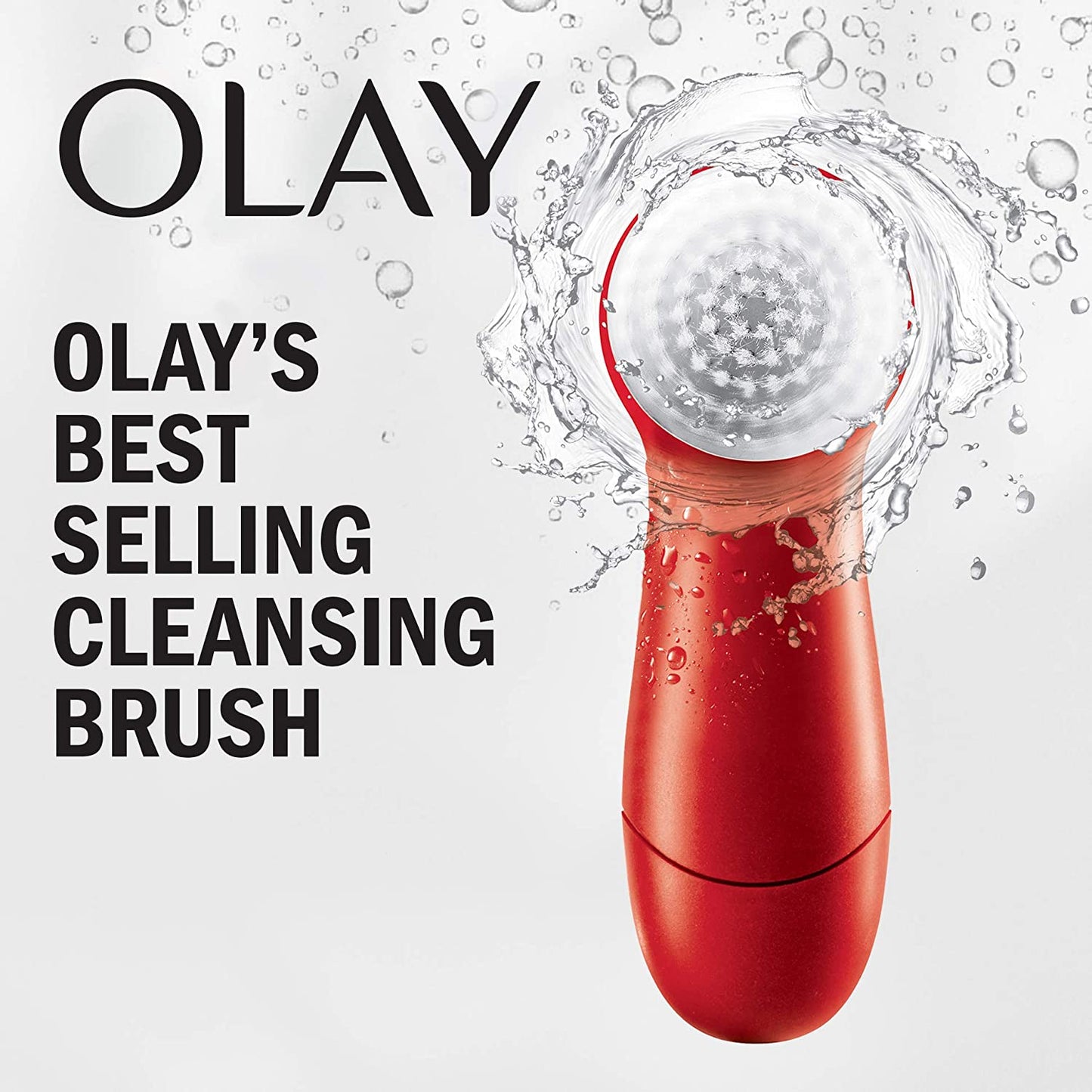 Facial Cleansing Brush by  Regenerist, Face Exfoliator with 2 Brush Heads
