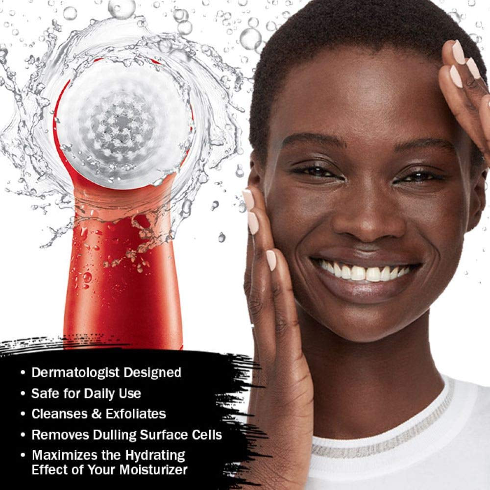 Facial Cleansing Brush by  Regenerist, Face Exfoliator with 2 Brush Heads