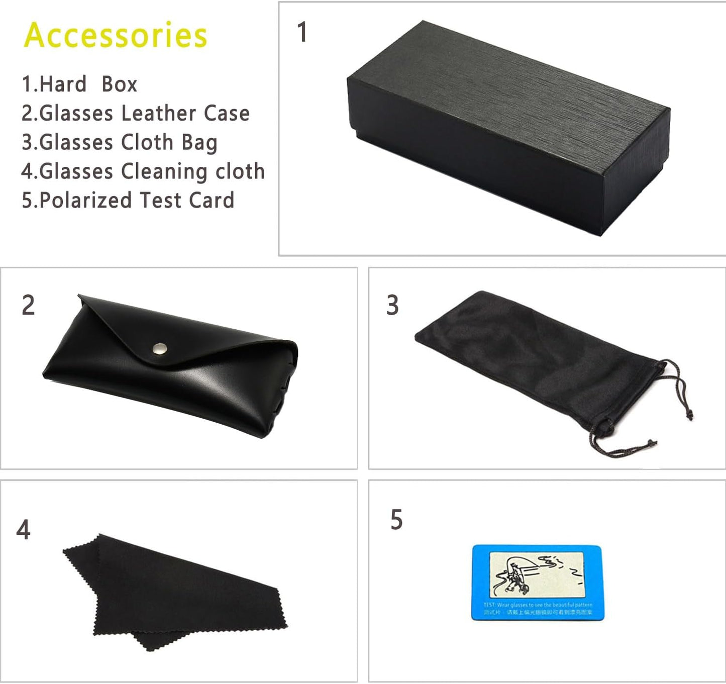 Men Polarized Sunglasses for Women Sports Cycling Driving Fishing UV Protection Glasses