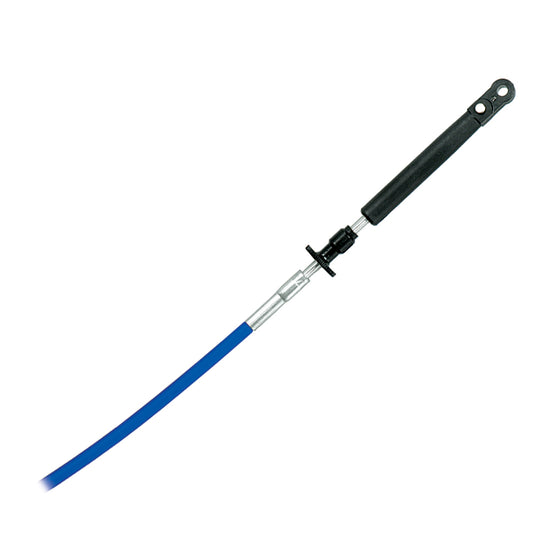 Uflex MACH Series High Efficiency  Flexibility Engine Control Cable - Johnson/Evinrude/OMC - 22' [MACH14X22]
