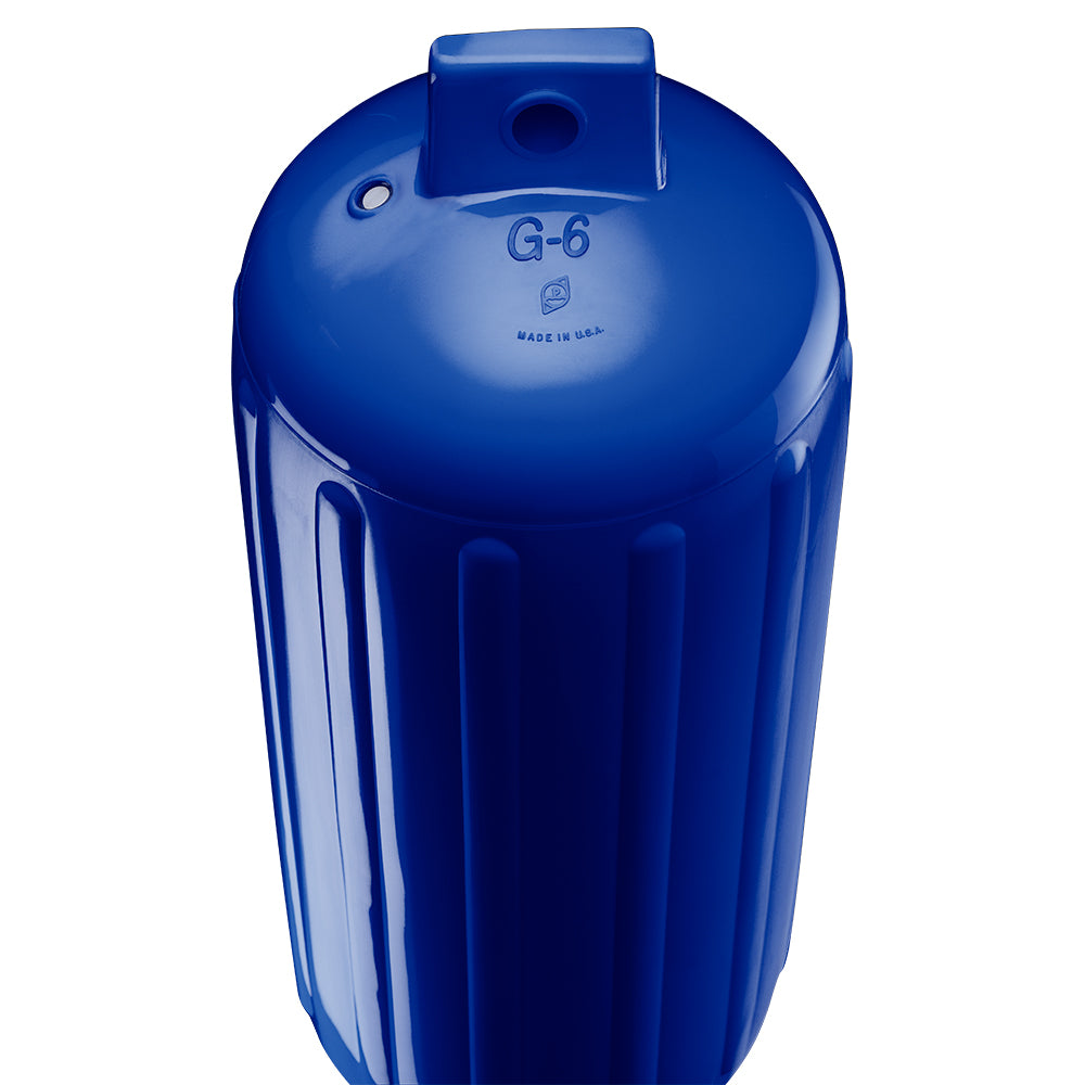 Polyform G-6 Twin Eye Fender 11" x 30" - Cobalt Blue [G-6 COBALT BLUEWO]