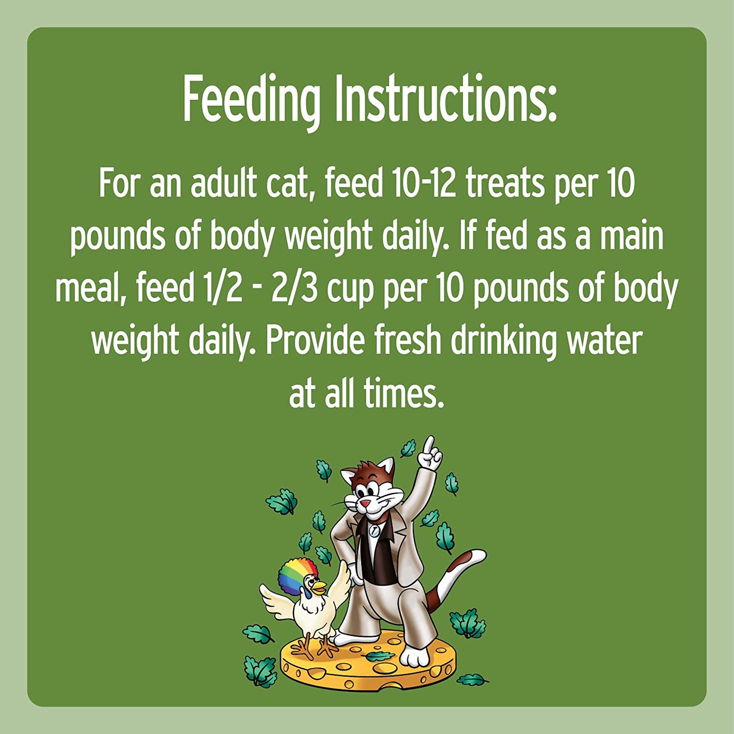 MIXUPS Crunchy and Soft Cat Treats Catnip Fever Flavor, 16 Oz. Tub