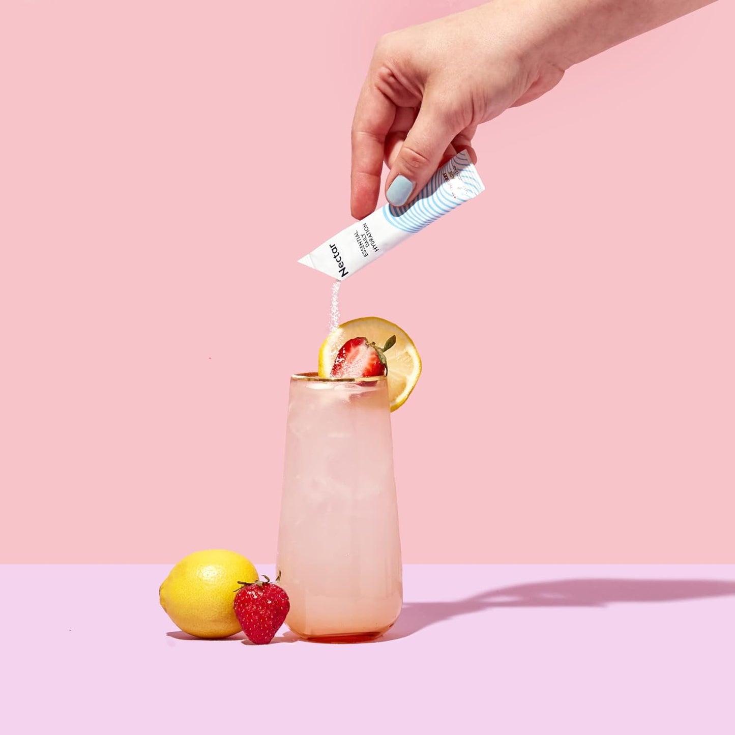 Hydration Packets - Electrolytes Powder Packets - Sugar Free & 0 Calorie - Organic Fruit Liquid Daily IV Hydrate Packets for Hangover & Dehydration Relief and Rehydration (Variety 30 Pack)