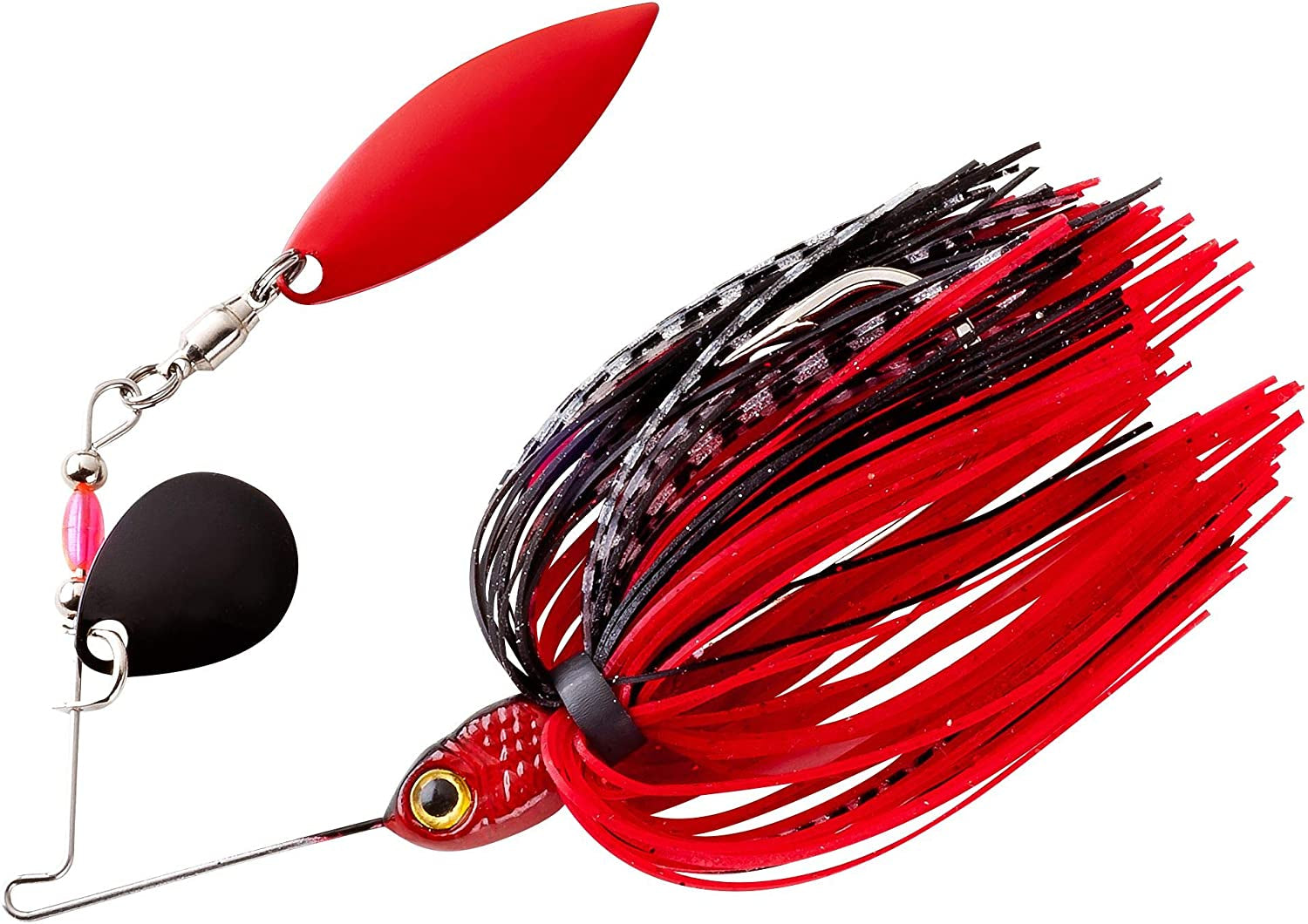 BOOYAH Pond Magic Small-Water Spinner-Bait Bass Fishing Lure
