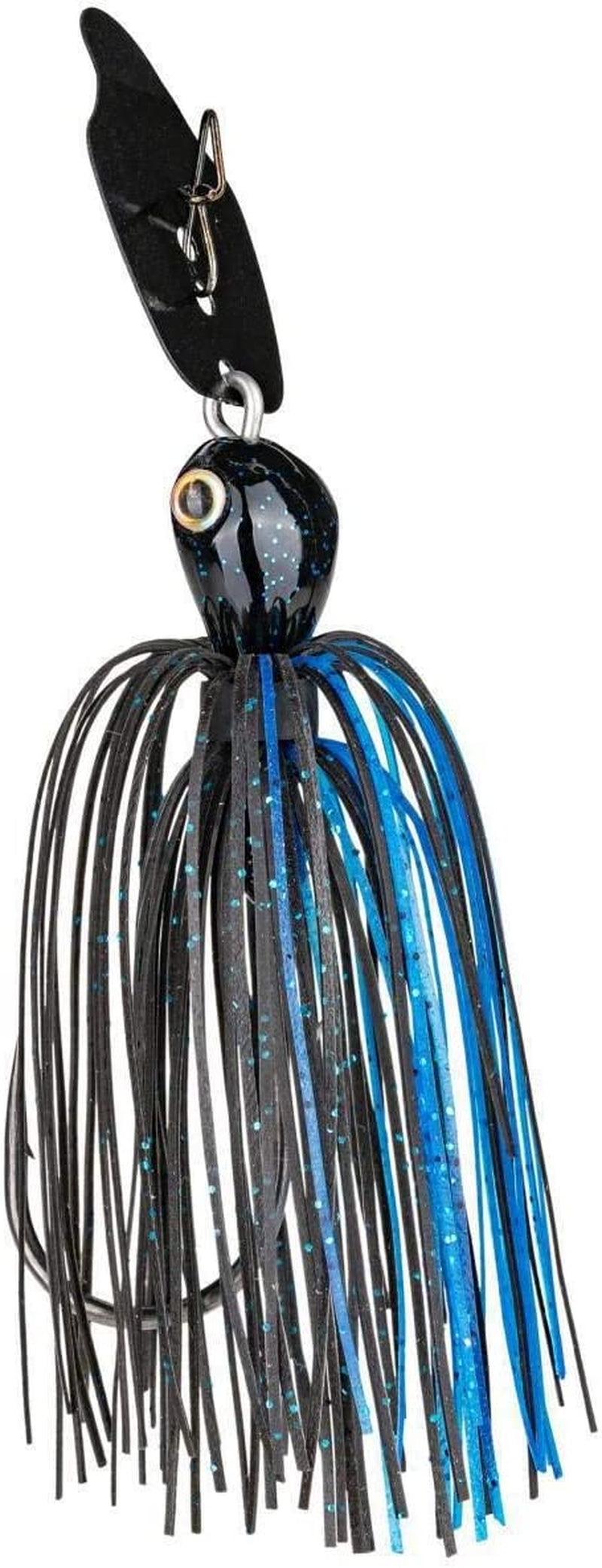Strike King Thunder Cricket Vibrating Swim Jig/White, 5/8Oz. (TCVSJ58-10)