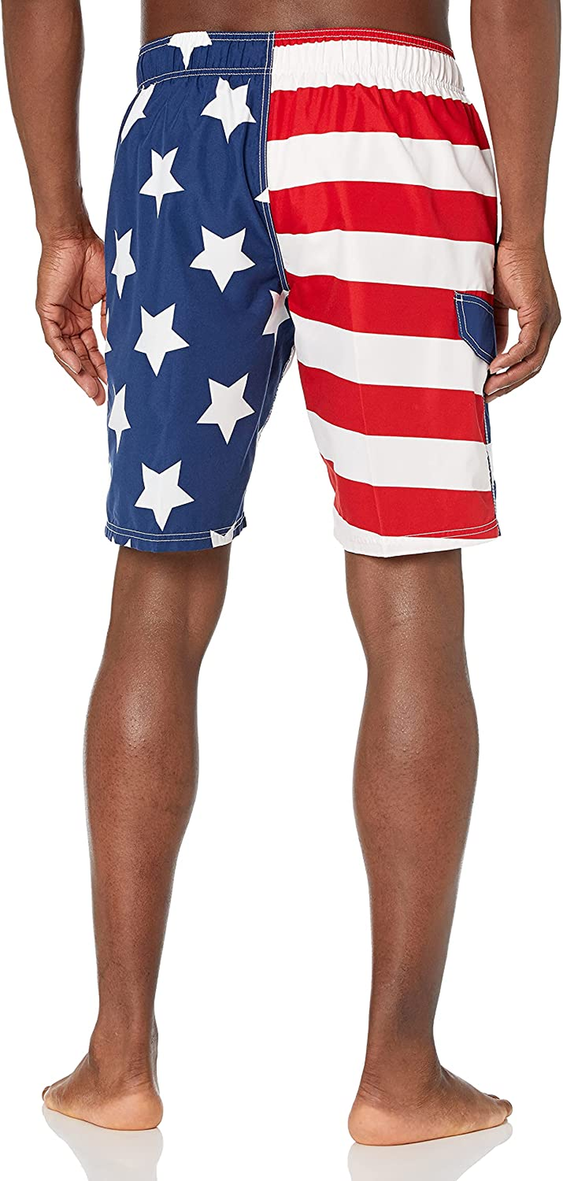Men'S Barracuda Swim Trunks (Regular & Extended Sizes)