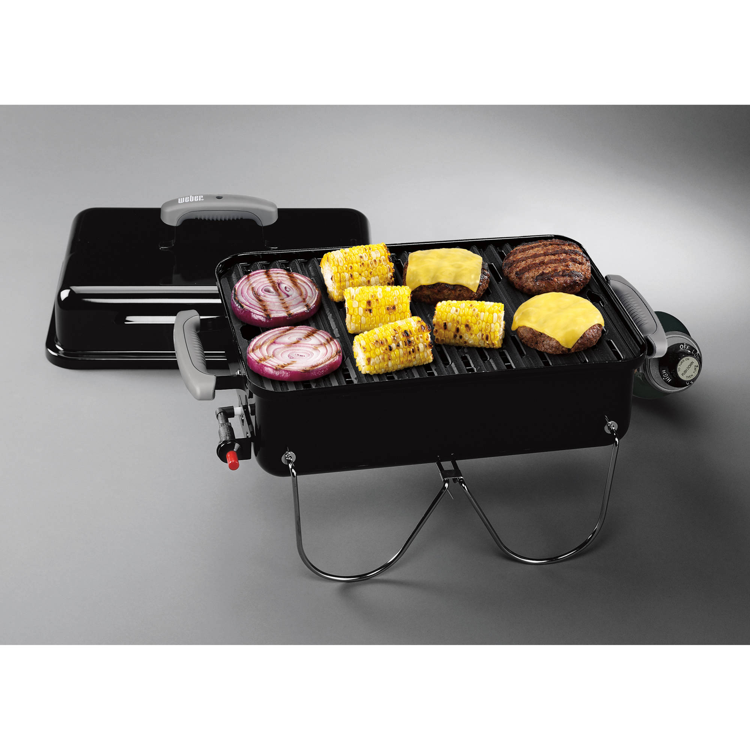 Weber 1-Burner Go-Anywhere Gas Grill