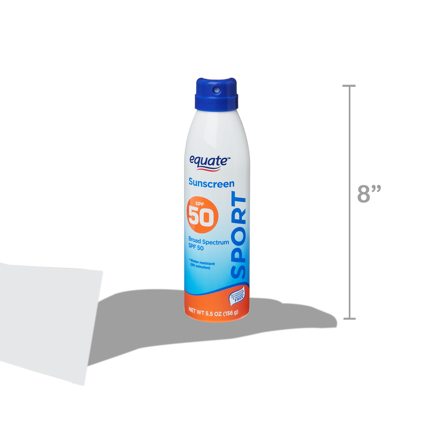 Equate Sport Broad Spectrum Sunscreen, SPF 50, 5.5 Oz
