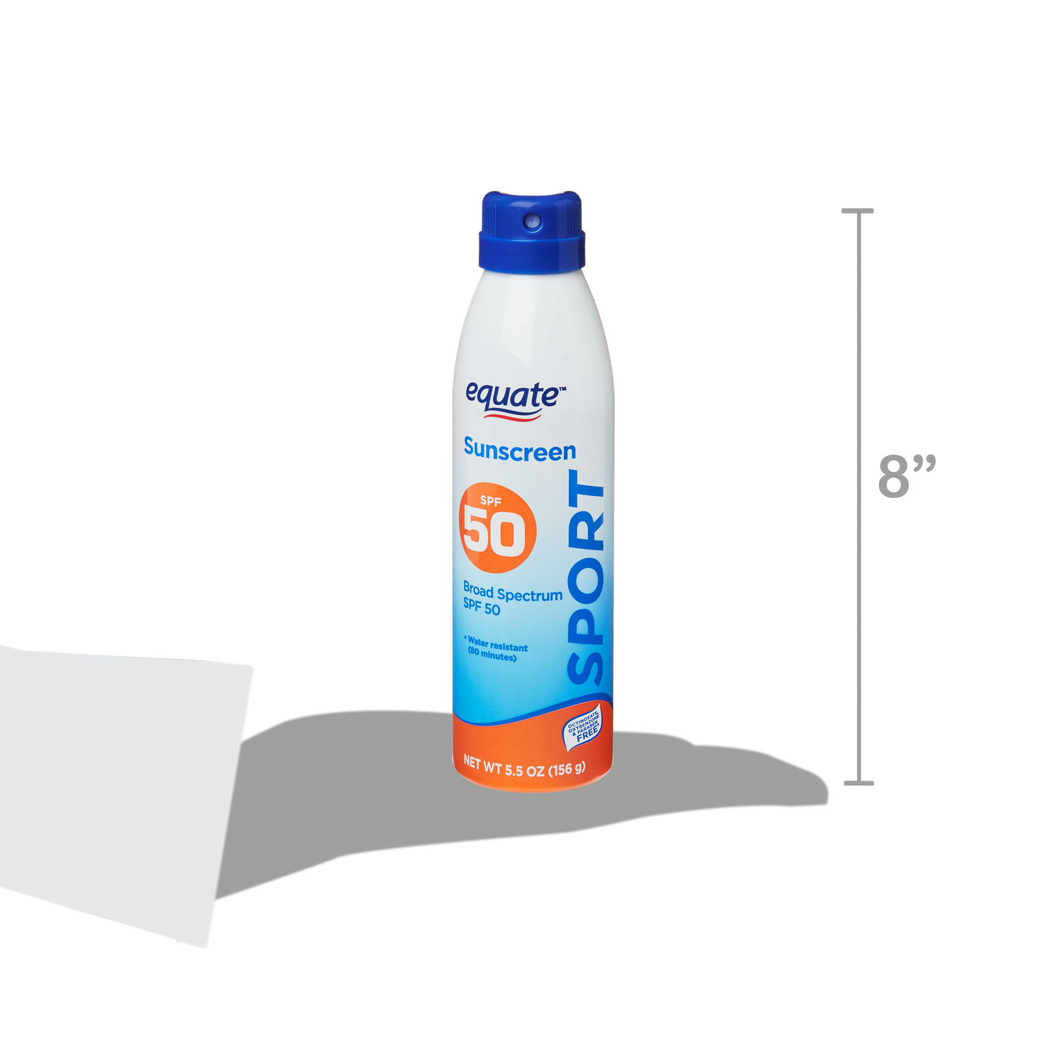 Equate Sport Broad Spectrum Sunscreen, SPF 50, 5.5 Oz