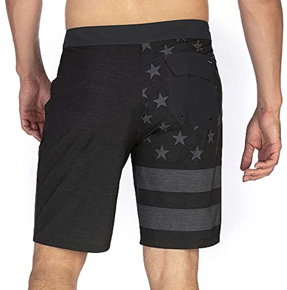Men'S Phantom Patriot Cheers 20" Board Shorts