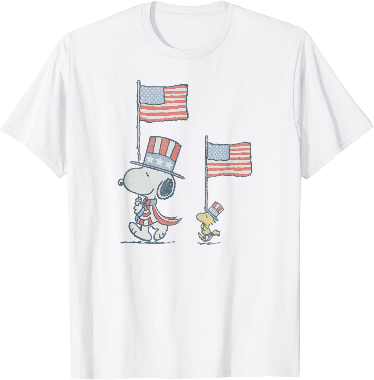 Snoopy Woodstock March T-Shirt