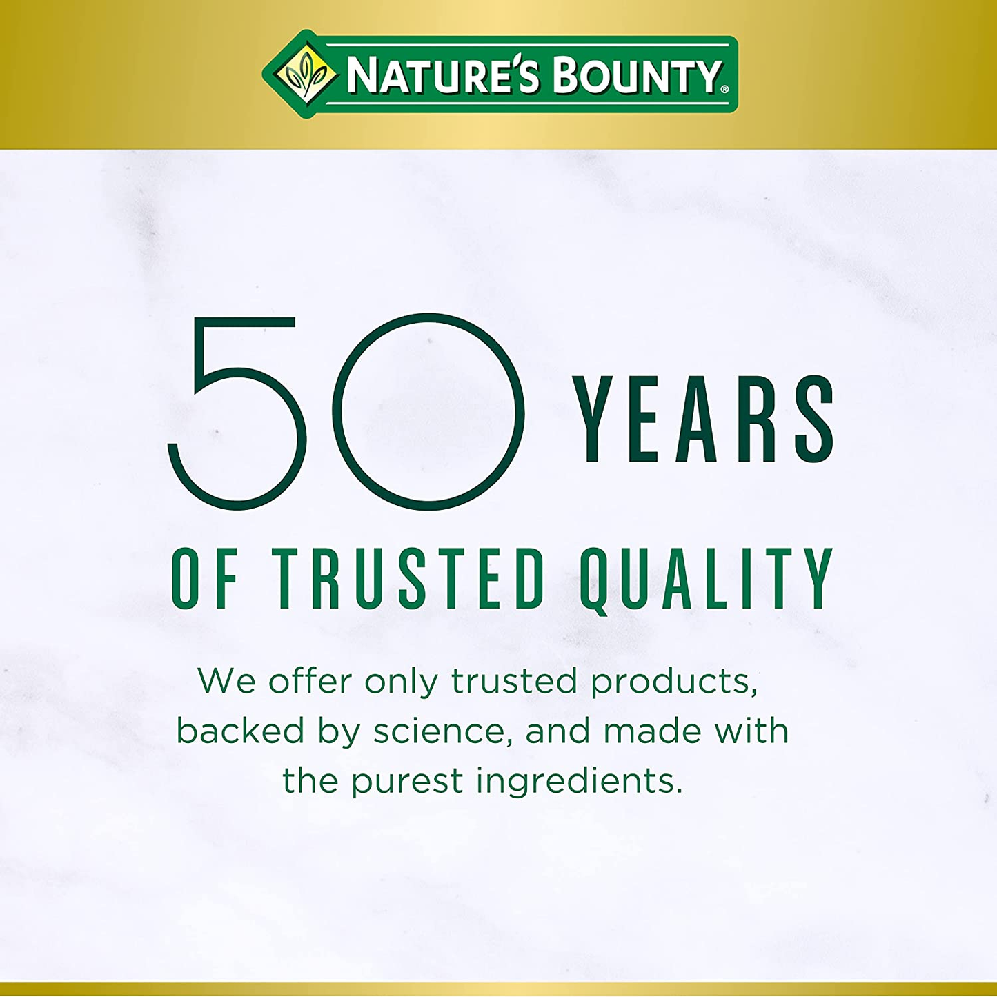 Nature’S Bounty Biotin, Supports Healthy Hair, Skin and Nails, 10000 Mcg, Rapid Release Softgels, 120 Ct
