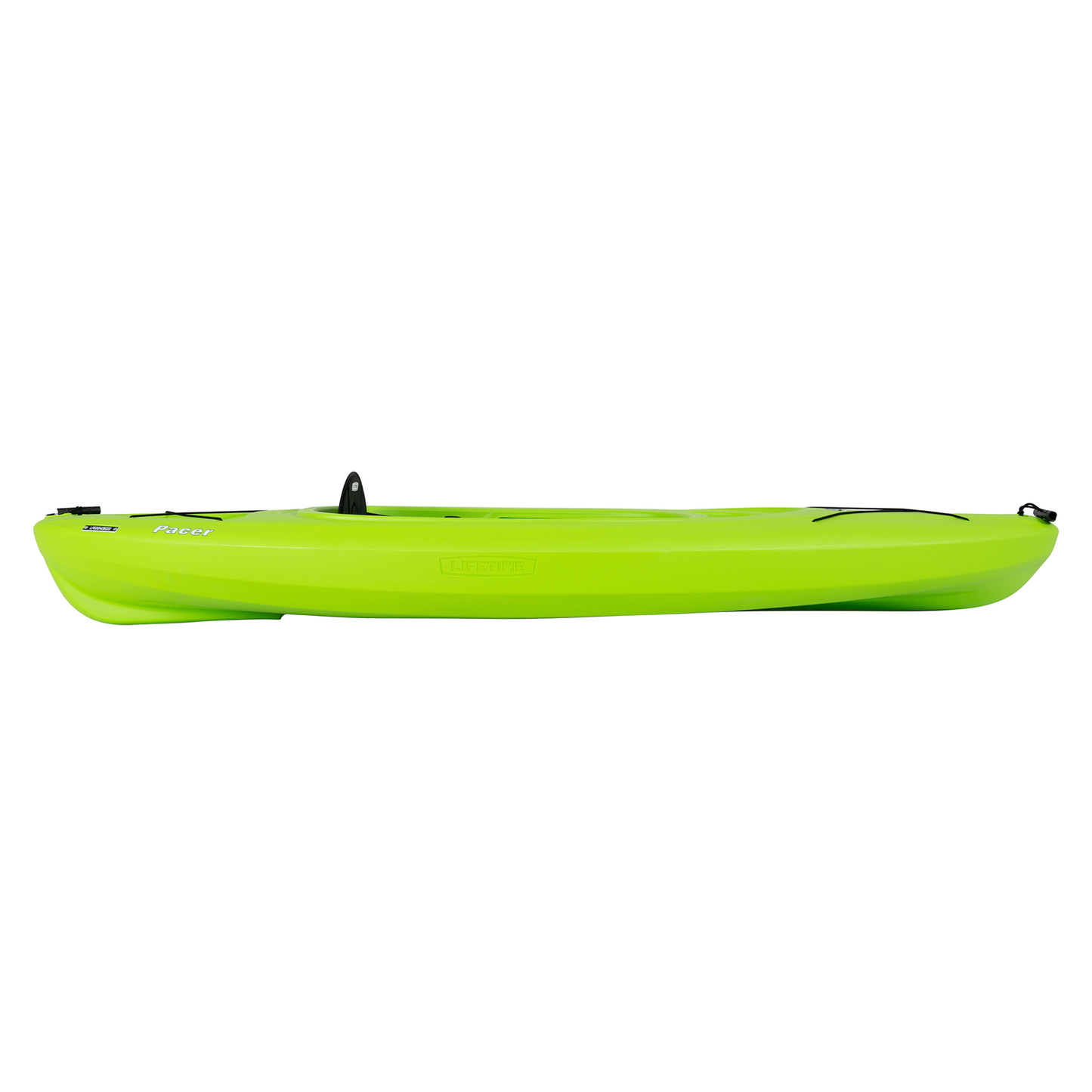 Lifetime Pacer 8 Ft Sit-In Kayak (Paddle Included), Green