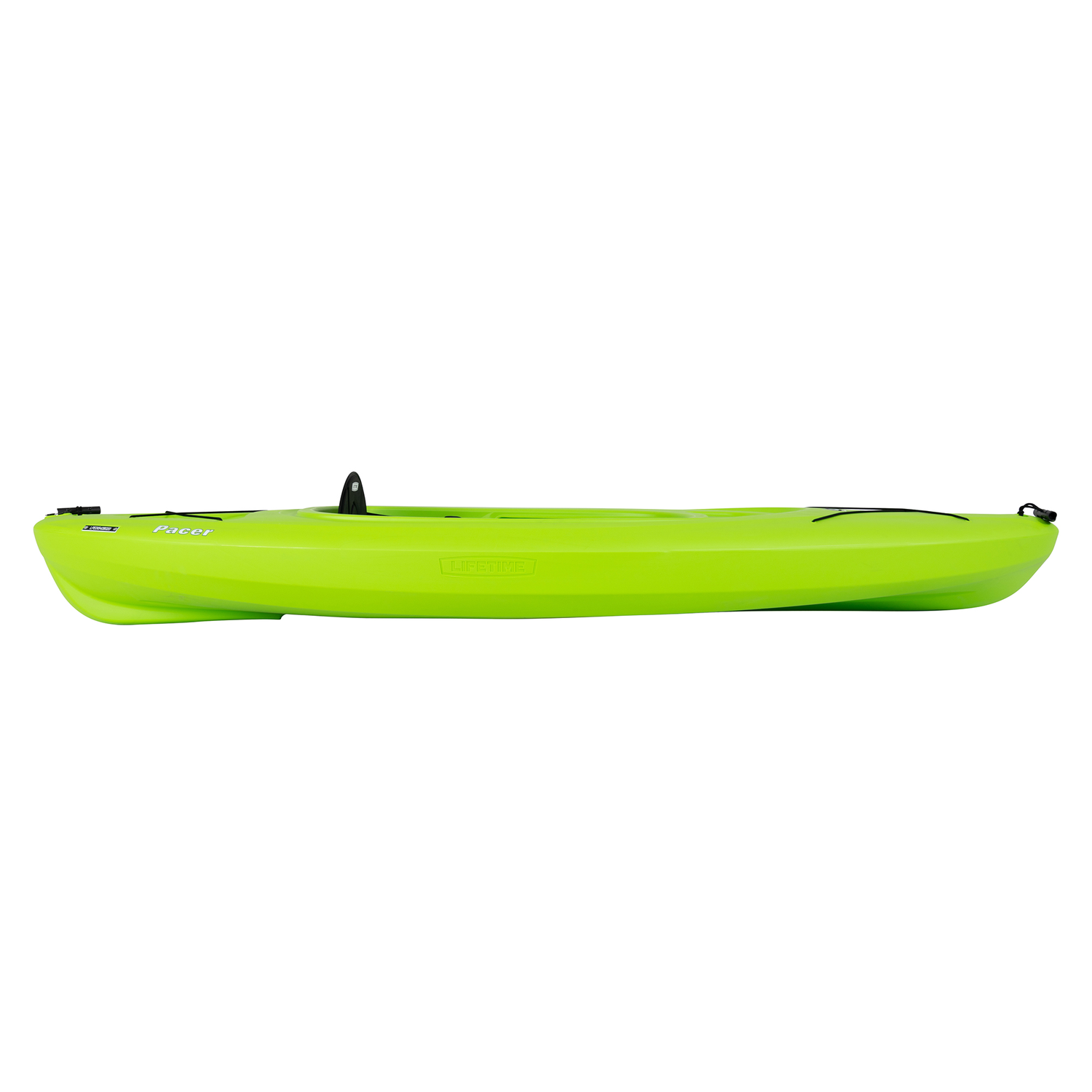 Lifetime Pacer 8 Ft Sit-In Kayak (Paddle Included), Green