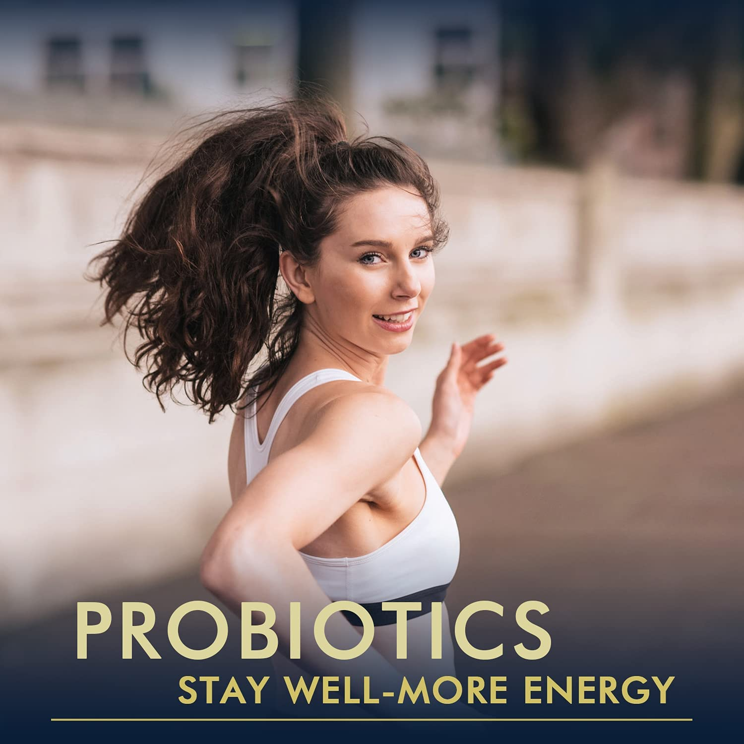 Probiotics 60 Billion CFU 19 Strains with Organic Prebiotic for Men & Women, Shelf Stable Delayed Release, No Need for Refrigeration, Digestive & Immune Health, Vegan, Non-Gmo, No Soy Dairy, 60 Caps