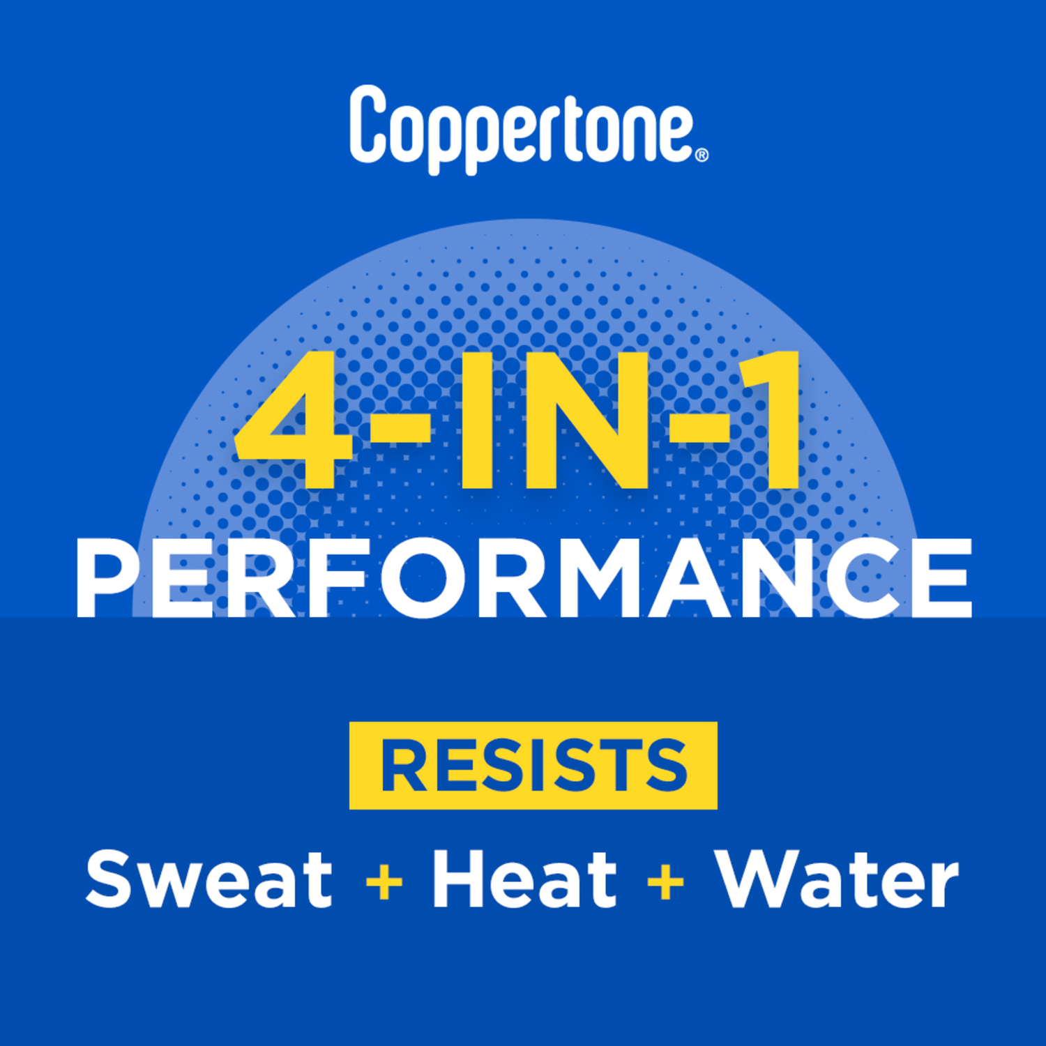 Coppertone Sport Sunscreen Spray, SPF 50 Spray Sunscreen, 5.5 Oz
