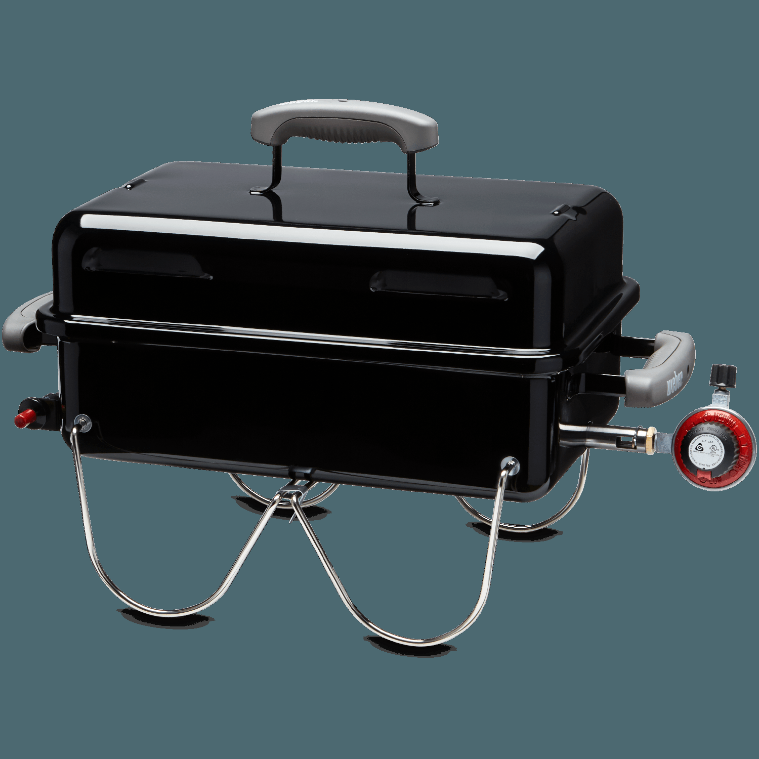 Weber 1-Burner Go-Anywhere Gas Grill