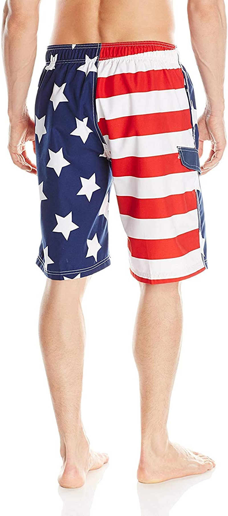 Men'S Barracuda Swim Trunks (Regular & Extended Sizes)