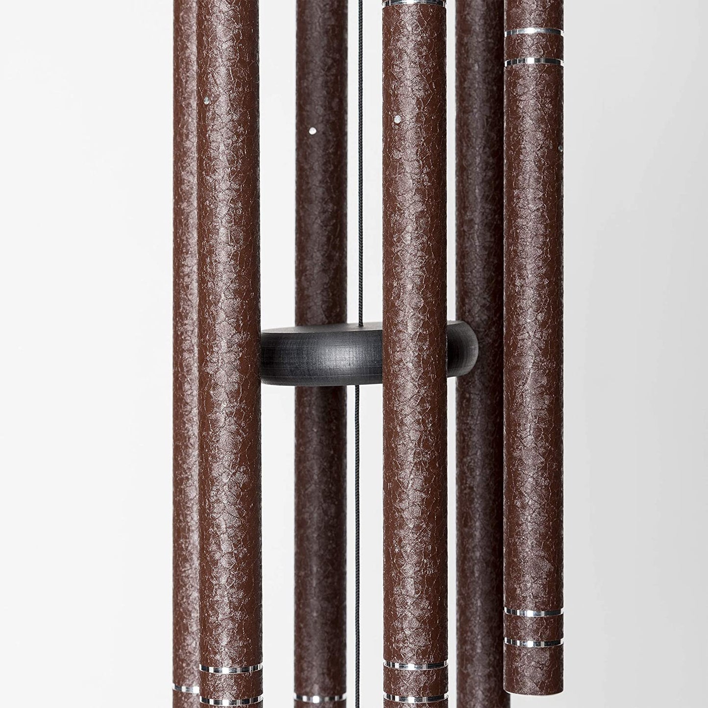 Arabesque by Wind River - 32 Inch Chocolate Diamond Wind Chime for Patio, Backyard, Garden, and Outdoor Décor (Aluminum Chime) Made in the USA