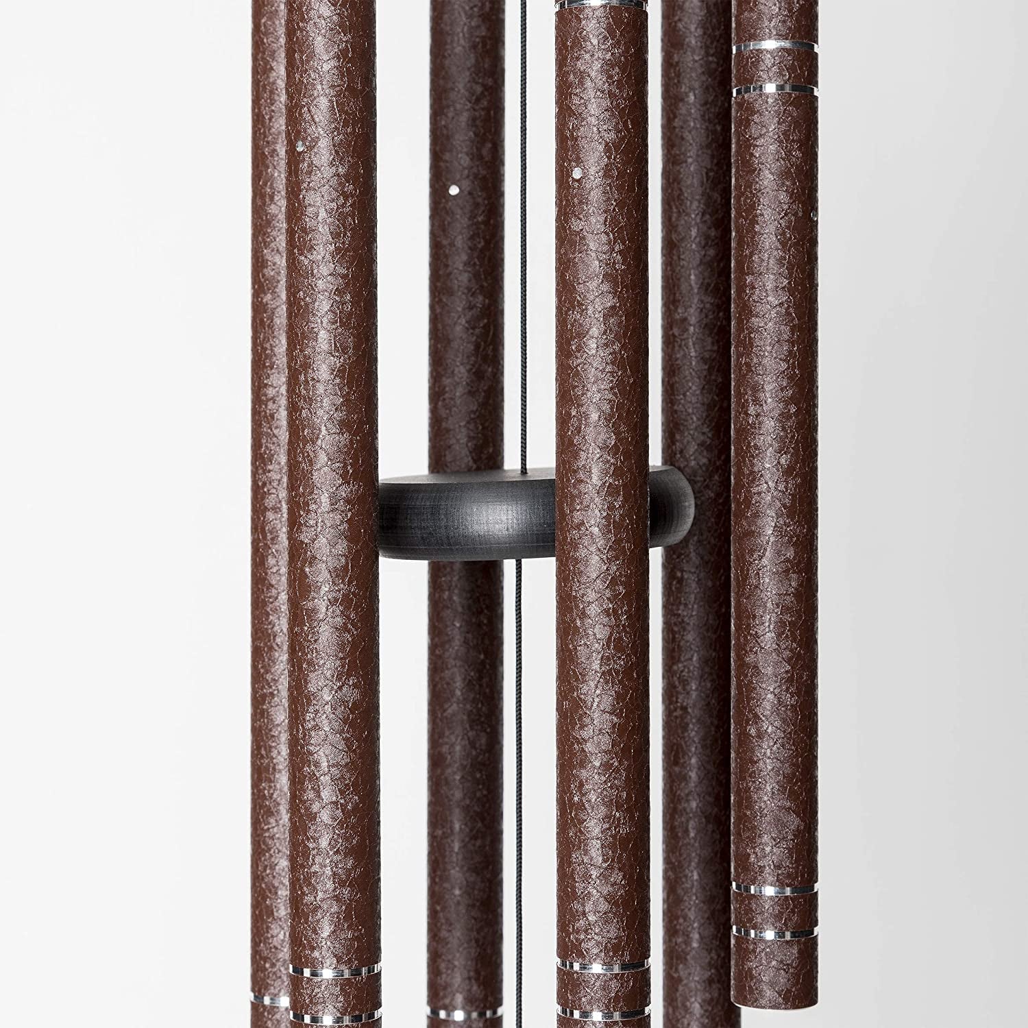 Arabesque by Wind River - 32 Inch Chocolate Diamond Wind Chime for Patio, Backyard, Garden, and Outdoor Décor (Aluminum Chime) Made in the USA