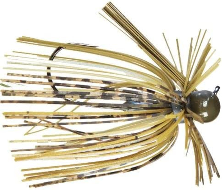 Tour Grade Football Finesse Jig/Okeechobee Craw, 0.0358 (TGFFJ38-50)