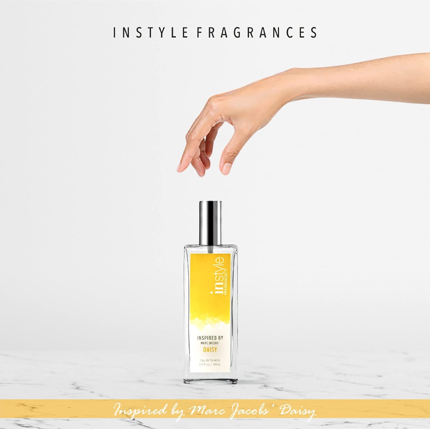 | Inspired by Marc Jacobs' Daisy | Women’S Eau De Toilette | Vegan, Paraben & Phthalate Free | Never Tested on Animals | 3.4 Fl Oz