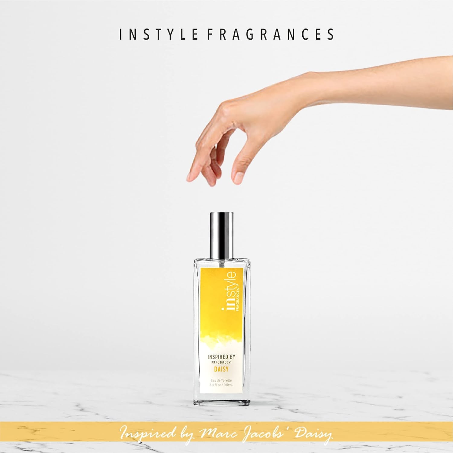 | Inspired by Marc Jacobs' Daisy | Women’S Eau De Toilette | Vegan, Paraben & Phthalate Free | Never Tested on Animals | 3.4 Fl Oz