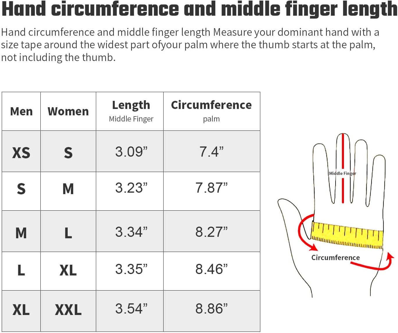 Winter Gloves Touch Screen Water Resistant Windproof Thermal for Running Cycling Hiking - Warm Gifts Men Women