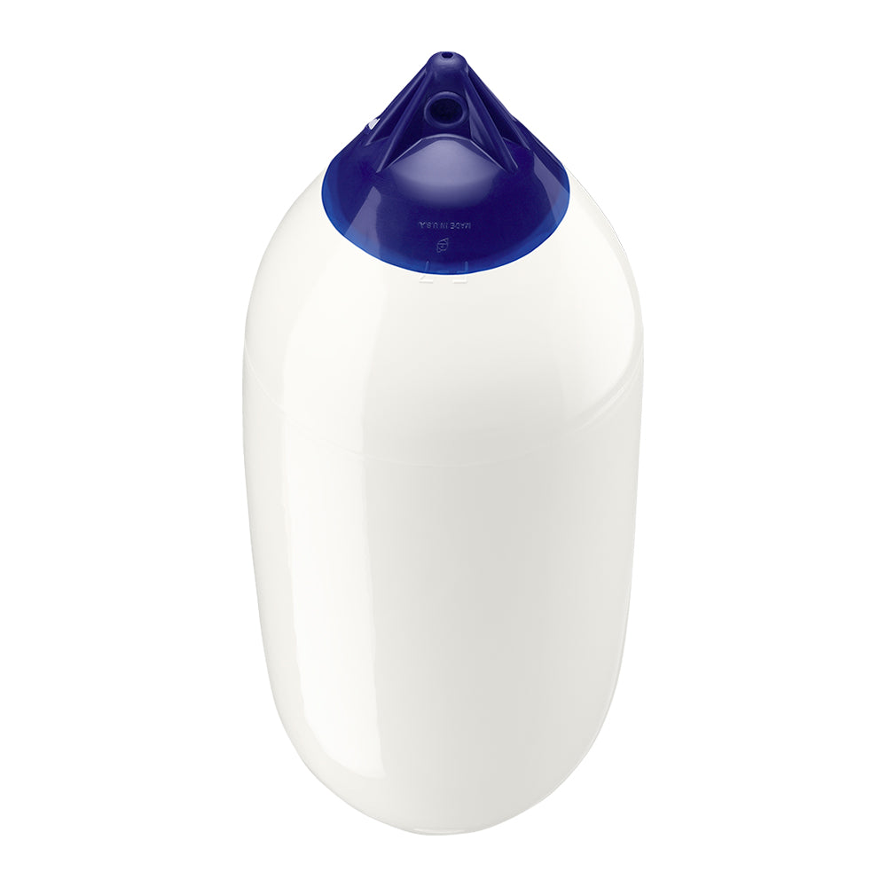 Polyform F-7 Twin Eye Fender 15" x 41" - White [F-7 WHITE]