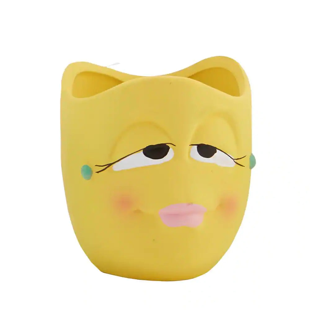 Ceramic Lucy Boxed Best Buds Pot with Jute Hemp Hanger