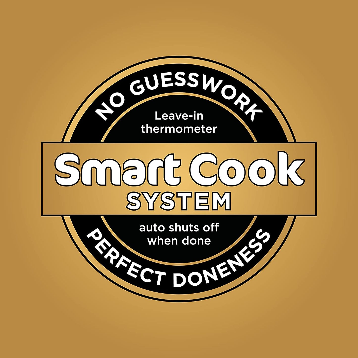 DG551 Foodi Smart XL 6-In-1 Indoor Grill with Air Fry, Roast, Bake, Broil, & Dehydrate, Foodi Smart Thermometer, 2Nd Generation, Black/Silver