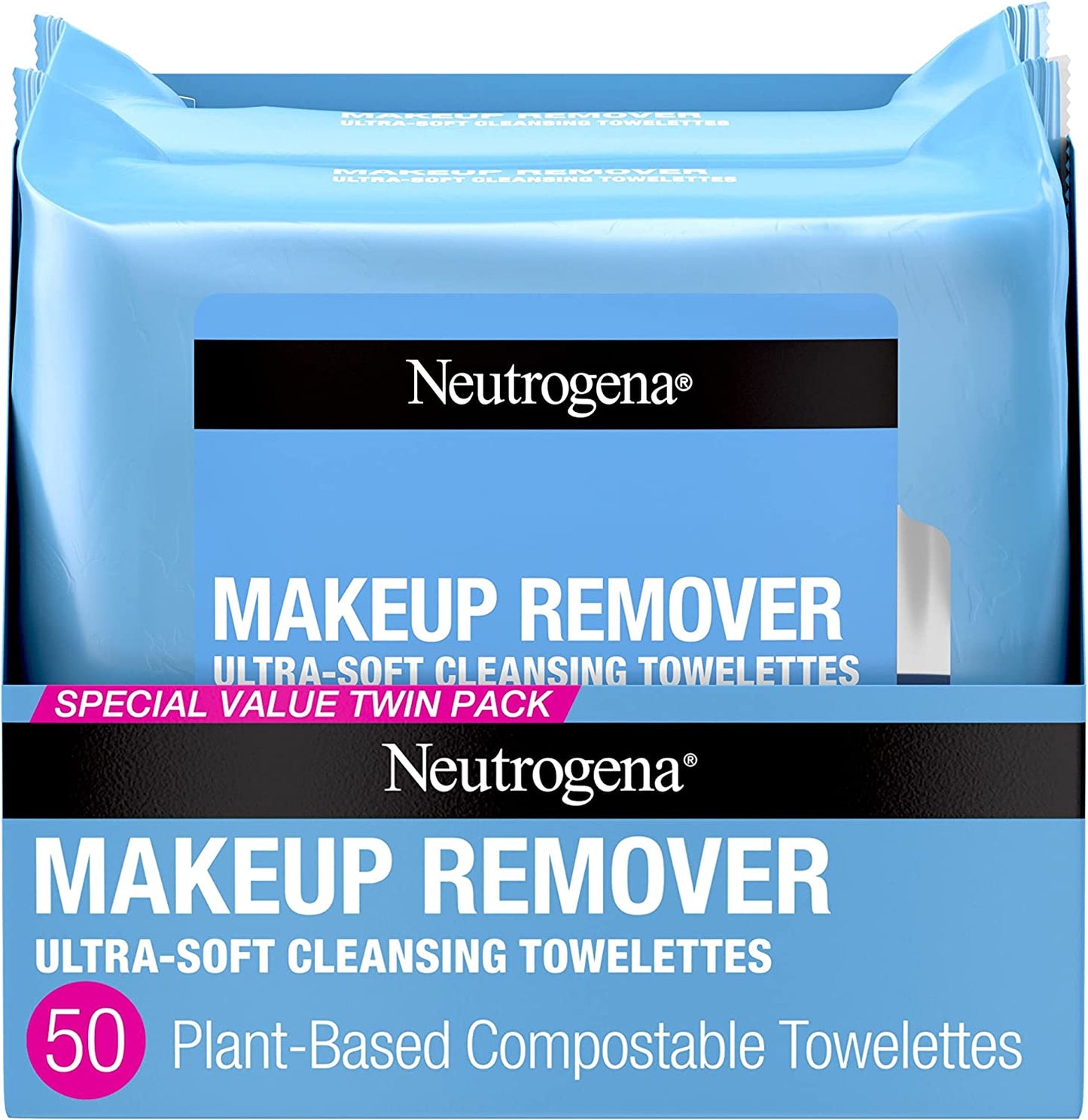 Makeup Remover , 25 Count, 2 Pack