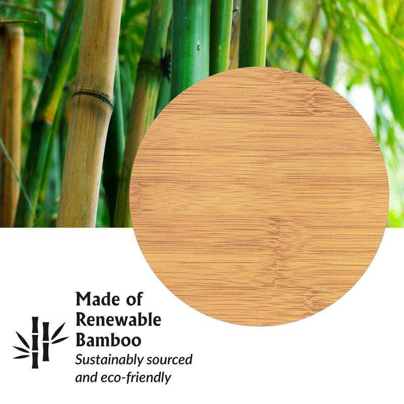 28" X 13" X 38" Indoor Pop-Up 3-Tier Natural Bamboo Plant Stand with Easy Storage - Vertical Seed Starting Station