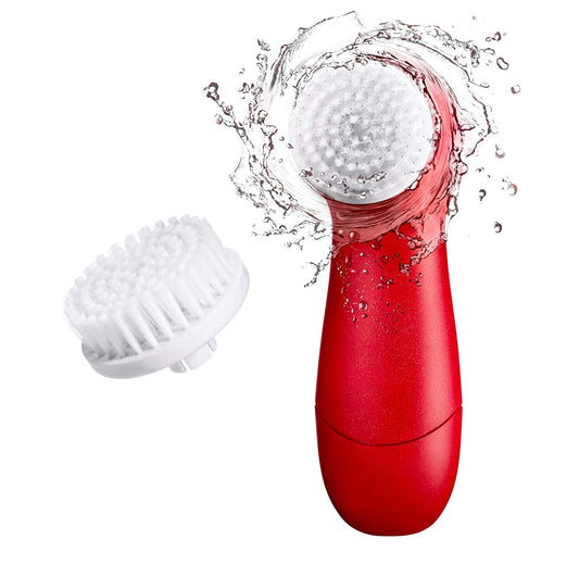 Facial Cleansing Brush by  Regenerist, Face Exfoliator with 2 Brush Heads