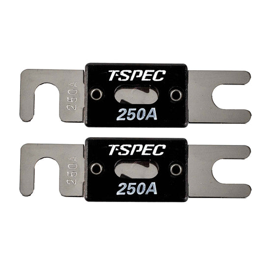 T-Spec V8 Series 250 AMP ANL Fuse - 2 Pack  [V8-ANL250]