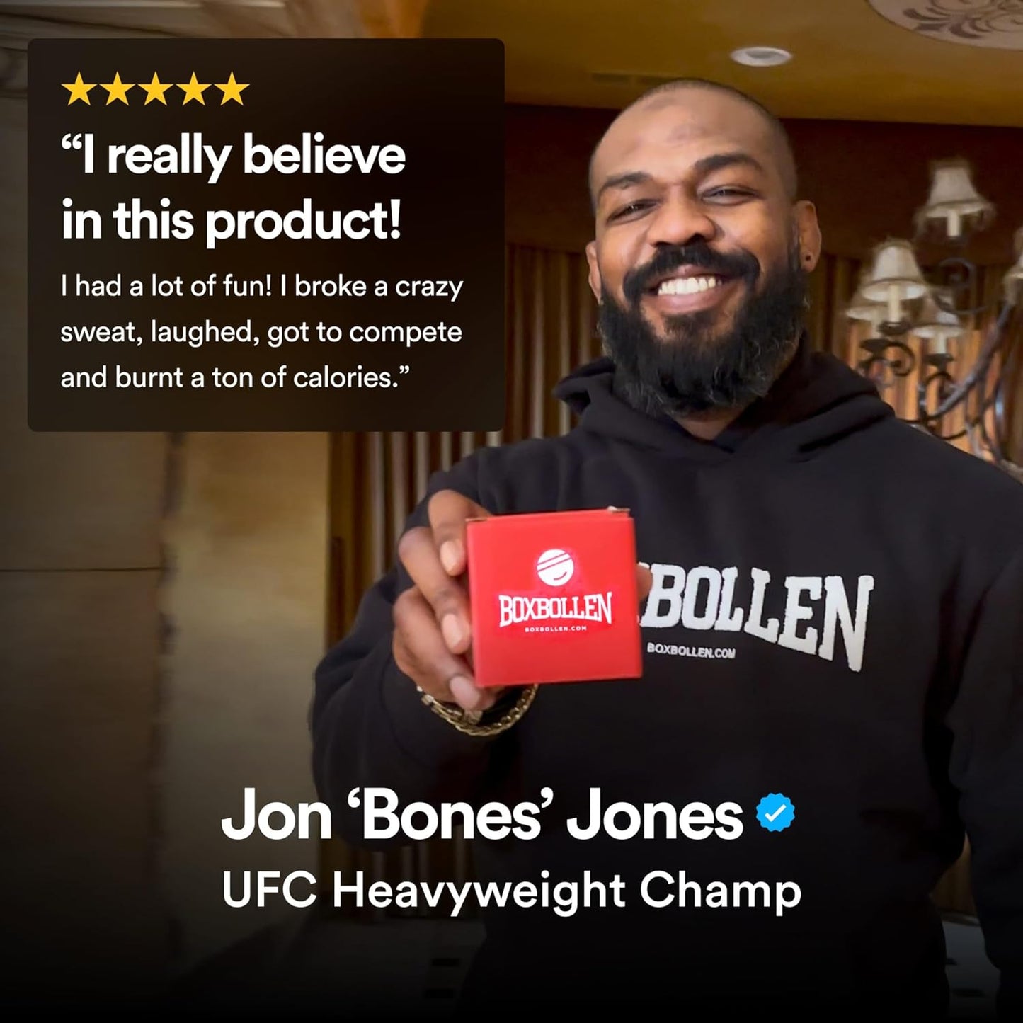 Original with App, Used by Celebrities - MMA Gear Boxing Ball - Boxing Reflex Ball with Adjustable Strap - Interactive the Boxball App Integration - Stocking Stuffer Ideas - 1 Pack