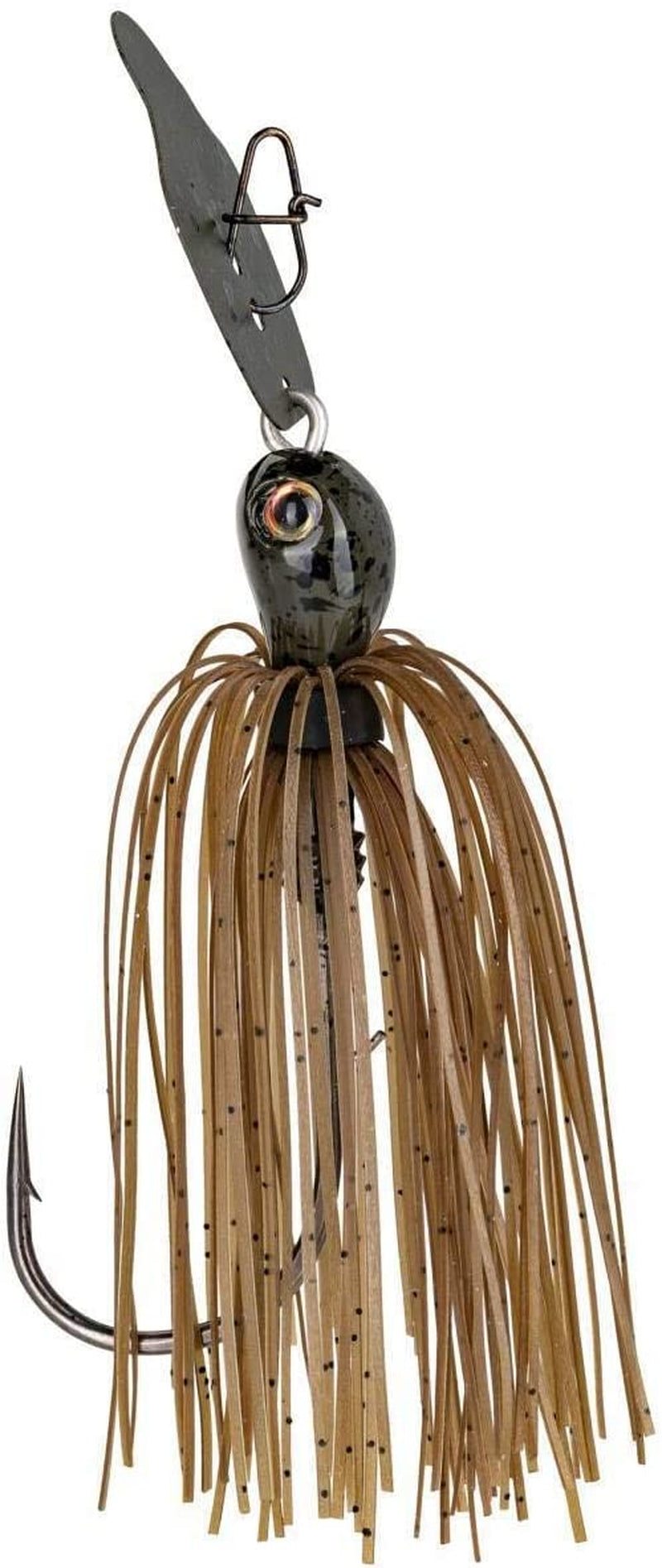 Strike King Thunder Cricket Vibrating Swim Jig/White, 5/8Oz. (TCVSJ58-10)