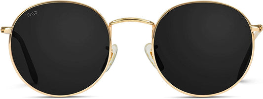 - Reflective Lens round Trendy Sunglasses