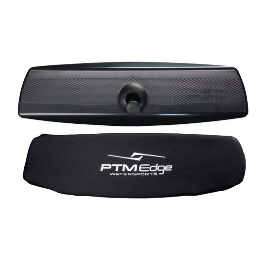 PTM Watersports VR-140 Pro Mirror  Cover Combo - Black [P12848-200-MS]