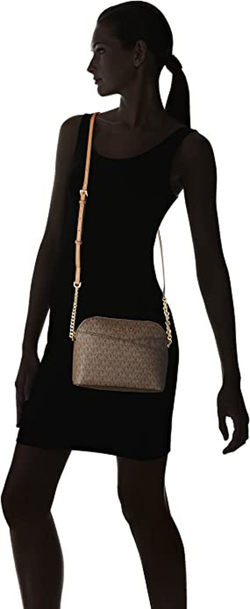 Jet Set Medium Crossbody Leather Handbag