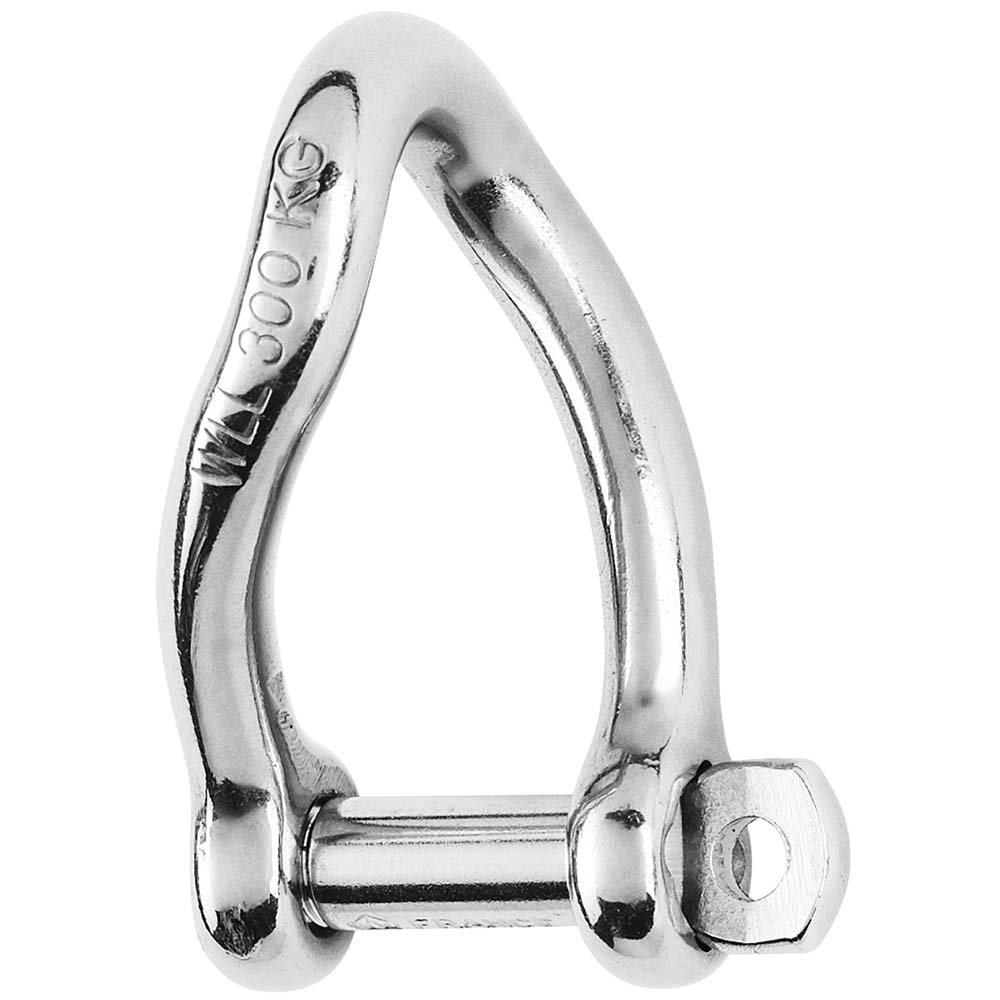 Wichard Self-Locking Twisted Shackle - Diameter 8mm - 5/16" [1224W]